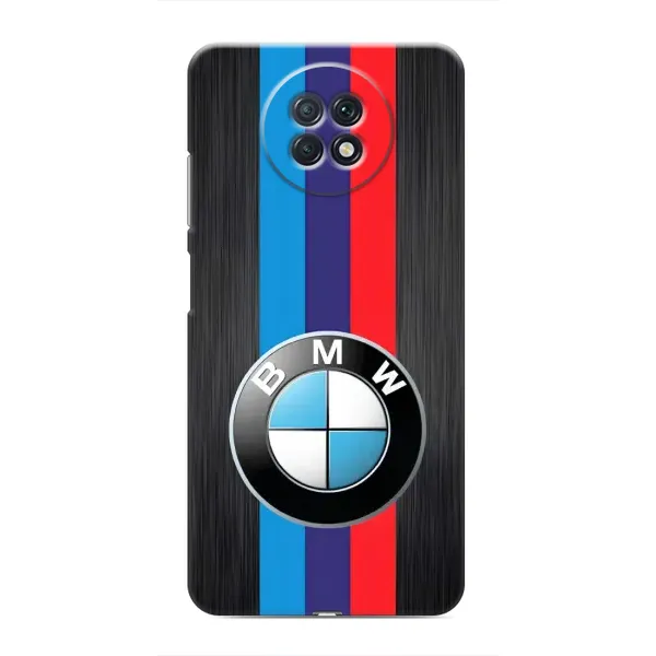 Чехол с принтом «Лого BMW» для Xiaomi Redmi Note 9T