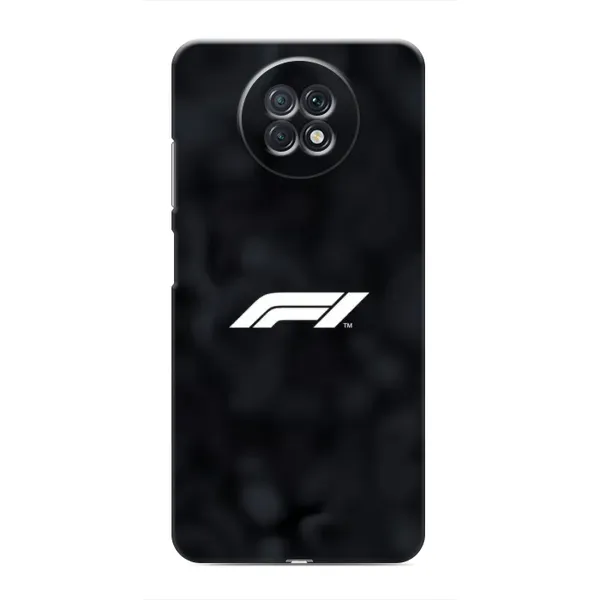 Чохол з принтом «Логотип Формула 1» для Xiaomi Redmi Note 9T
