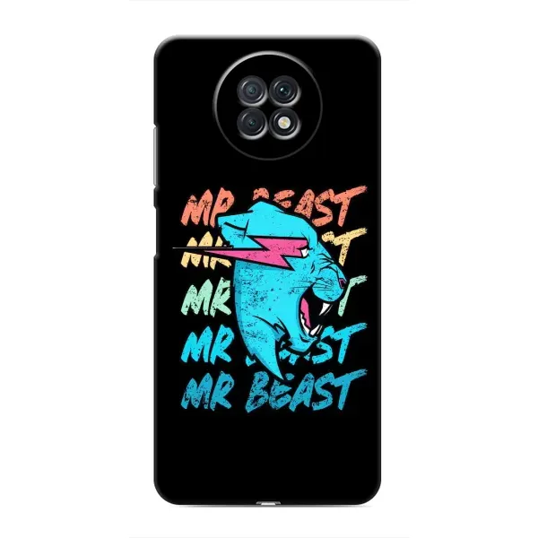 Чехол с принтом «logo Mr beast» для Xiaomi Redmi Note 9T