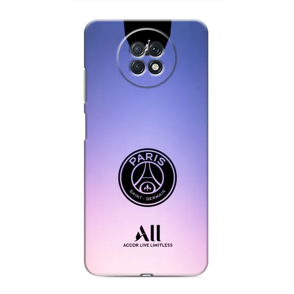 Чехол с принтом «лого PSG» для Xiaomi Redmi Note 9T Чехол с принтом «лого PSG» для Xiaomi Redmi Note 9T