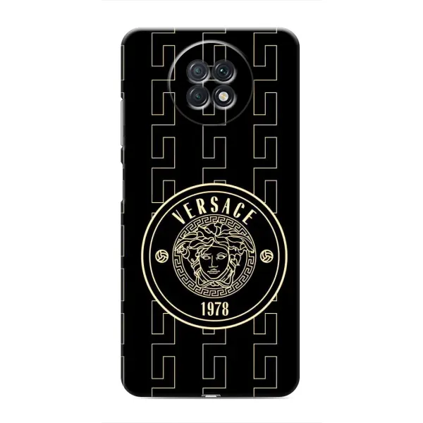 Чехол с принтом «Лого Версаче» для Xiaomi Redmi Note 9T