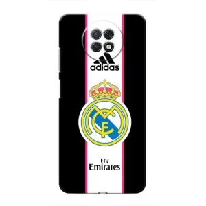 Чохол для Xiaomi Redmi Note 9T з принтом Реал Мадрид (Лого Real Madrid)