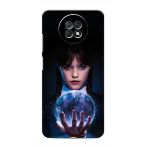 Чохол з дизайном Венздей 2 на Xiaomi Redmi Note 9T (Магічна сфера Венздей)