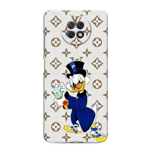 Чехли для Xiaomi Redmi Note 9T - Скрудж МакДак Louis Vuitton (PREMIUMPrint) (Макдак на стилі)