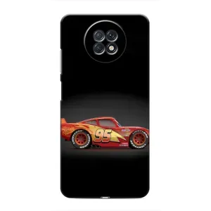 Силіконовий чохол Маквін для Xiaomi Redmi Note 9T (Маквін номер 95)
