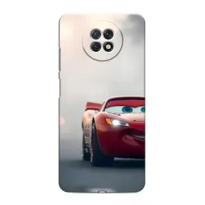 Силіконовий чохол Маквін для Xiaomi Redmi Note 9T (Швидкісний Маквін)