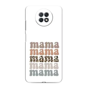 Чохли для мами на Xiaomi Redmi Note 9T (Текстовий колаж мама)