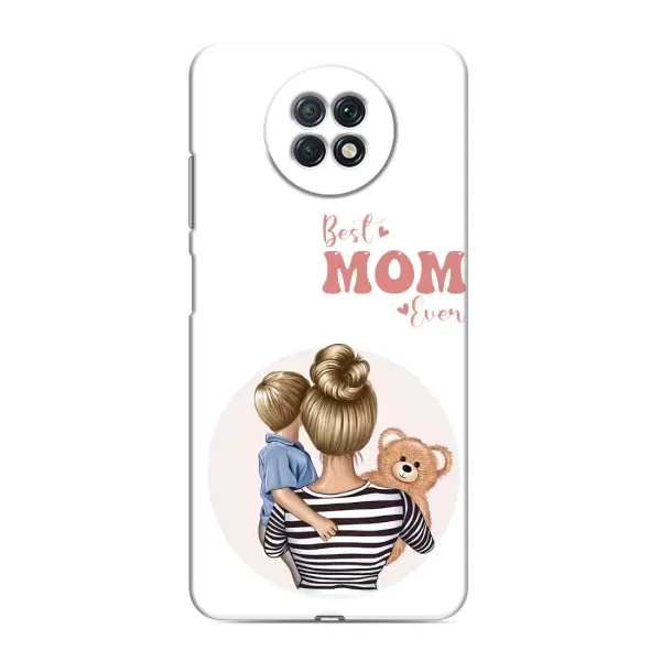 Чохол з принтом «Мама і син» для Xiaomi Redmi Note 9T