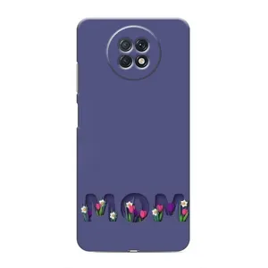 Чохли для мами на Xiaomi Redmi Note 9T (Мама в квітах)