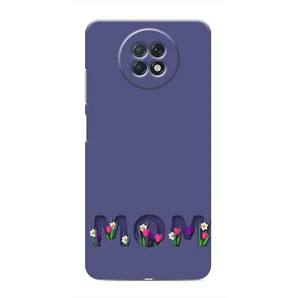 Чохол з принтом «Мама в квітах» для Xiaomi Redmi Note 9T