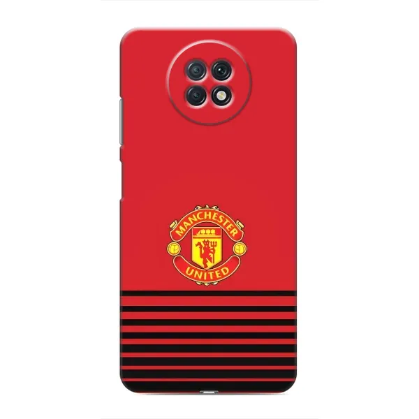 Чехол с принтом «manchester united» для Xiaomi Redmi Note 9T Чехол с принтом «manchester united» для Xiaomi Redmi Note 9T