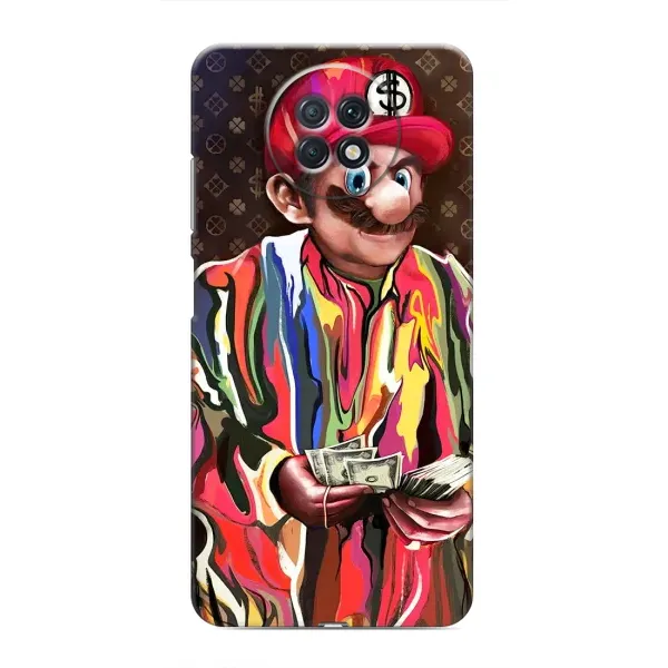 Чехол с принтом «Mario LV» для Xiaomi Redmi Note 9T