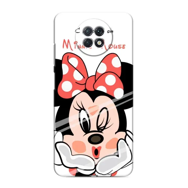 Чохол з принтом «Маус Мінні» для Xiaomi Redmi Note 9T Чохол з принтом «Маус Мінні» для Xiaomi Redmi Note 9T