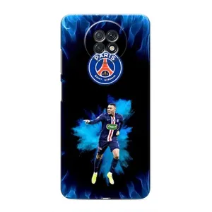 Чохли Кіліан Мбаппе для Xiaomi Redmi Note 9T (Мбаппе у вогні)