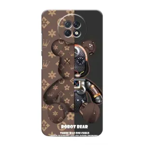 Круті Чохли Луі Віттон для Xiaomi Redmi Note 9T (AlphaPrint) (Ведмідь Луі Вітон)