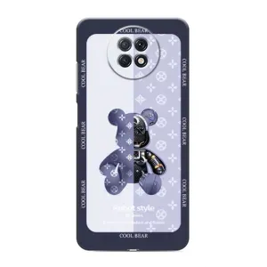 Круті Чохли Луі Віттон для Xiaomi Redmi Note 9T (AlphaPrint) (Медведик LV)