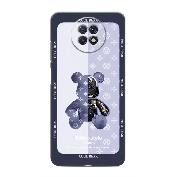 Чохол з принтом «Медведик LV» для Xiaomi Redmi Note 9T Чохол з принтом «Медведик LV» для Xiaomi Redmi Note 9T