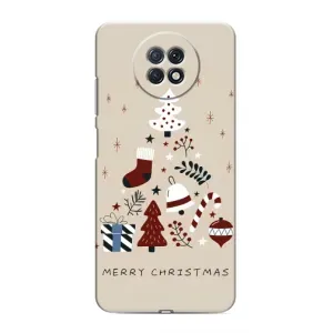 Різдвяні, Святкові Чохли для Сяомі Редмі Нот 9Т (Merry Christmas)
