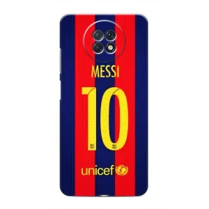 Чохли Мессі для Xiaomi Redmi Note 9T (AlphaPrint) (Messi Barca 10)