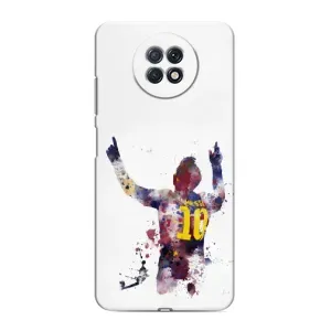 Чохли Мессі для Xiaomi Redmi Note 9T (AlphaPrint) (Messi Barca)