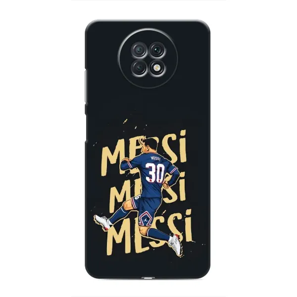 Чехол с принтом «Messi ПСЖ» для Xiaomi Redmi Note 9T Чехол с принтом «Messi ПСЖ» для Xiaomi Redmi Note 9T
