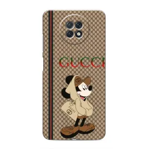 Чохли GUCCI для Сяомі Редмі Нот 9Т (AlphaPrint) (Mickey GUCCI)