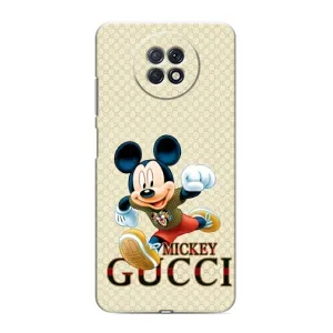Чохол Disney Mouse Xiaomi Redmi Note 9T (PREMIUMPrint) (Mikki Gucci)