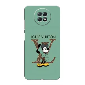 Чохли Луі Вітон для Xiaomi Redmi Note 9T (AlphaPrint - LOUIS VUITTON) (Міккі Маус LV)