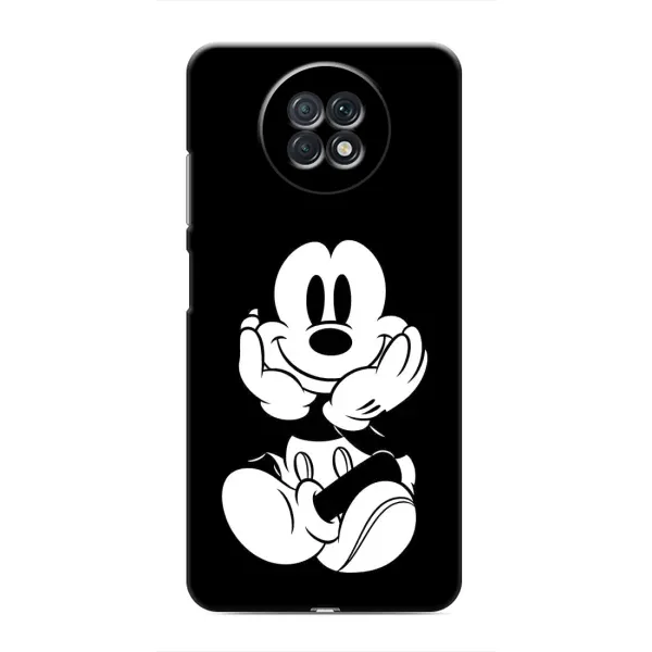 Чохол з принтом «Маус на чорному» для Xiaomi Redmi Note 9T Чохол з принтом «Маус на чорному» для Xiaomi Redmi Note 9T