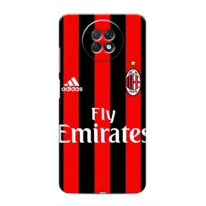 Чохли для Xiaomi Redmi Note 9T (VPrint) - Футбольні клуби (Milan)