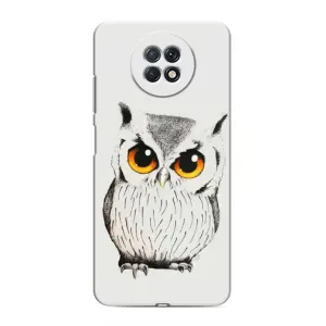 Чохол з пташками на Xiaomi Redmi Note 9T (VPrint) (Мила Сова)