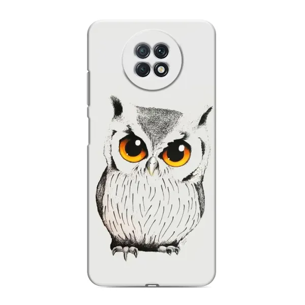Чехол с принтом «Милая Сова» для Xiaomi Redmi Note 9T