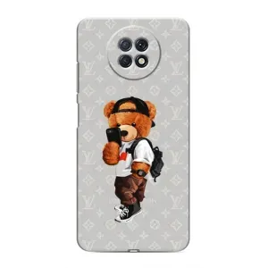 Бренднові Чохли для Xiaomi Redmi Note 9T - (PREMIUMPrint) (Ведмедик Луі)