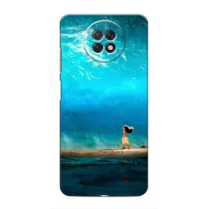 Чохол з мультфільмом Ваяна Xiaomi Redmi Note 9T (Океан Моана)