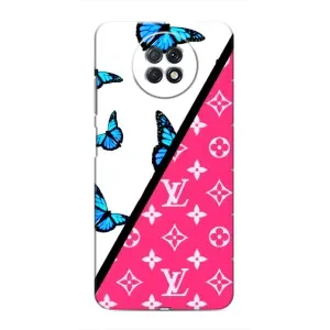 Бренднові Чохли для Xiaomi Redmi Note 9T - (PREMIUMPrint) (Мода LV)