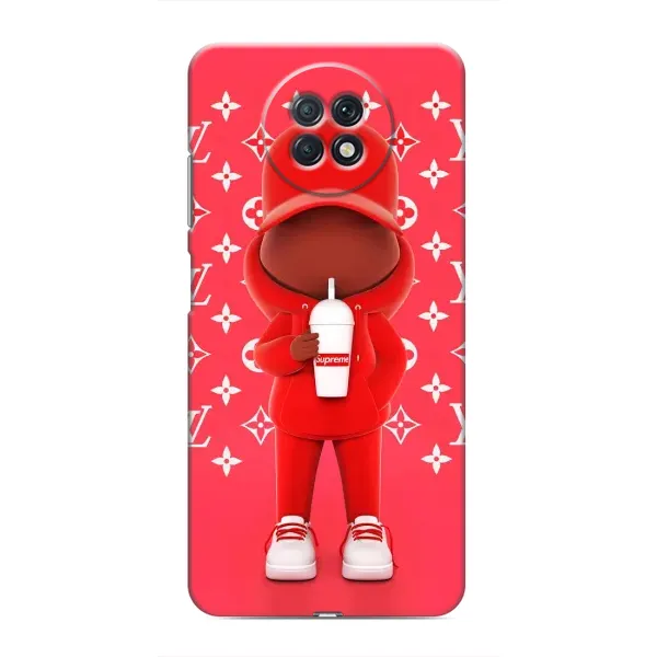Чохол з принтом «Модний стиль» для Xiaomi Redmi Note 9T Чохол з принтом «Модний стиль» для Xiaomi Redmi Note 9T