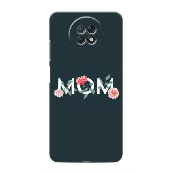 Чохол з принтом «Mom дизайн» для Xiaomi Redmi Note 9T