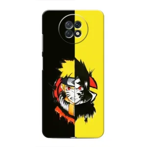 Naruto Anime Чохли для Сяомі Редмі Нот 9Т (AlphaPrint) (Наруто-Ітачі)