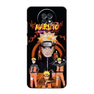 Naruto Anime Чохли для Сяомі Редмі Нот 9Т (AlphaPrint) (Наруто з Аніме)