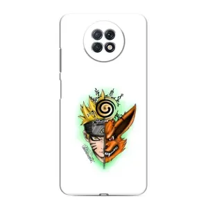 Naruto Anime Чохли для Сяомі Редмі Нот 9Т (AlphaPrint) (Наруто Курама)