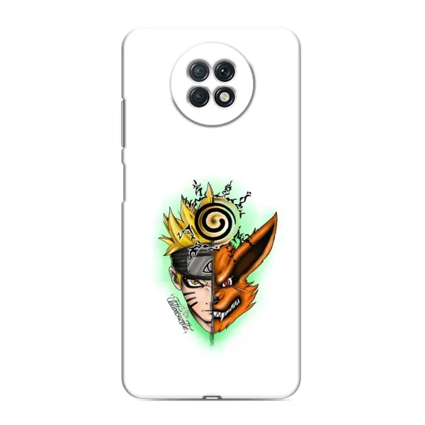 Чехол с принтом «Наруто Курама» для Xiaomi Redmi Note 9T
