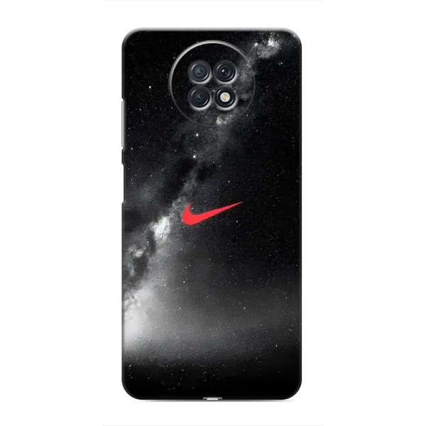 Чехол с принтом «Найк красный» для Xiaomi Redmi Note 9T