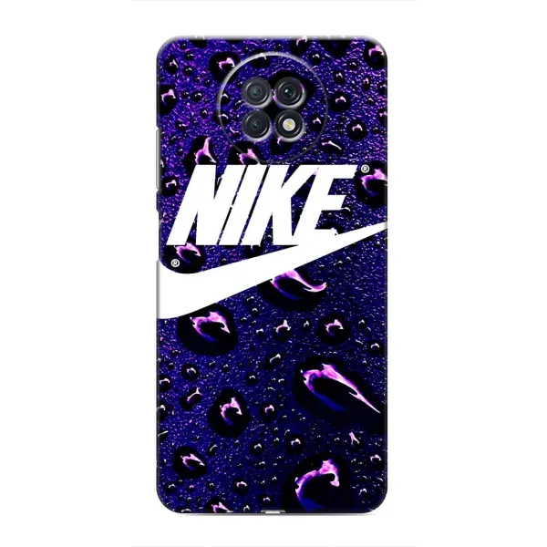 Чехол с принтом «Найк принт» для Xiaomi Redmi Note 9T