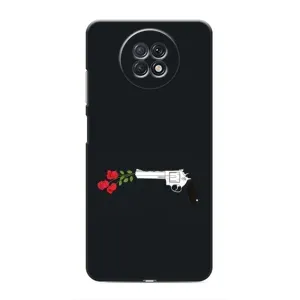 Чехлы (ART) Цветы на Xiaomi Redmi Note 9T (VPrint) (Неочікувані квіти)