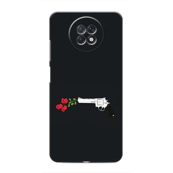Чехол с принтом «Неожиданные цветы» для Xiaomi Redmi Note 9T
