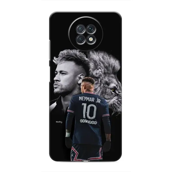 Чехол с принтом «Неймар Лев» для Xiaomi Redmi Note 9T