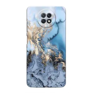 Мраморний чехол на Xiaomi Redmi Note 9T (VPrint) (Ніжний мрамор)