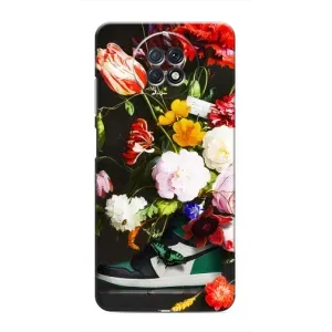 Бренднові Чохли для Xiaomi Redmi Note 9T - (PREMIUMPrint) (Nike цветы)