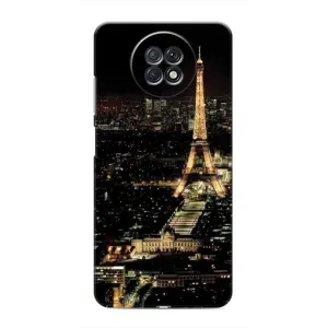 Чохол Ейфелева Вежа Xiaomi Redmi Note 9T - (AlphaPrint) (Нічний Париж)