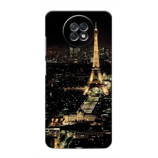 Чехол с принтом «Ночной Париж» для Xiaomi Redmi Note 9T Чехол с принтом «Ночной Париж» для Xiaomi Redmi Note 9T